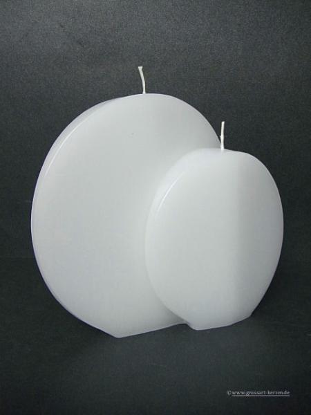 Kerzenrohling Sonderform " Doppelscheibe"